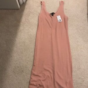 Light pink dress